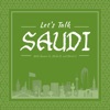 Let's Talk Saudi artwork