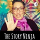 The Story Ninja reads Brown Rabbit in the city by Natalie Russell