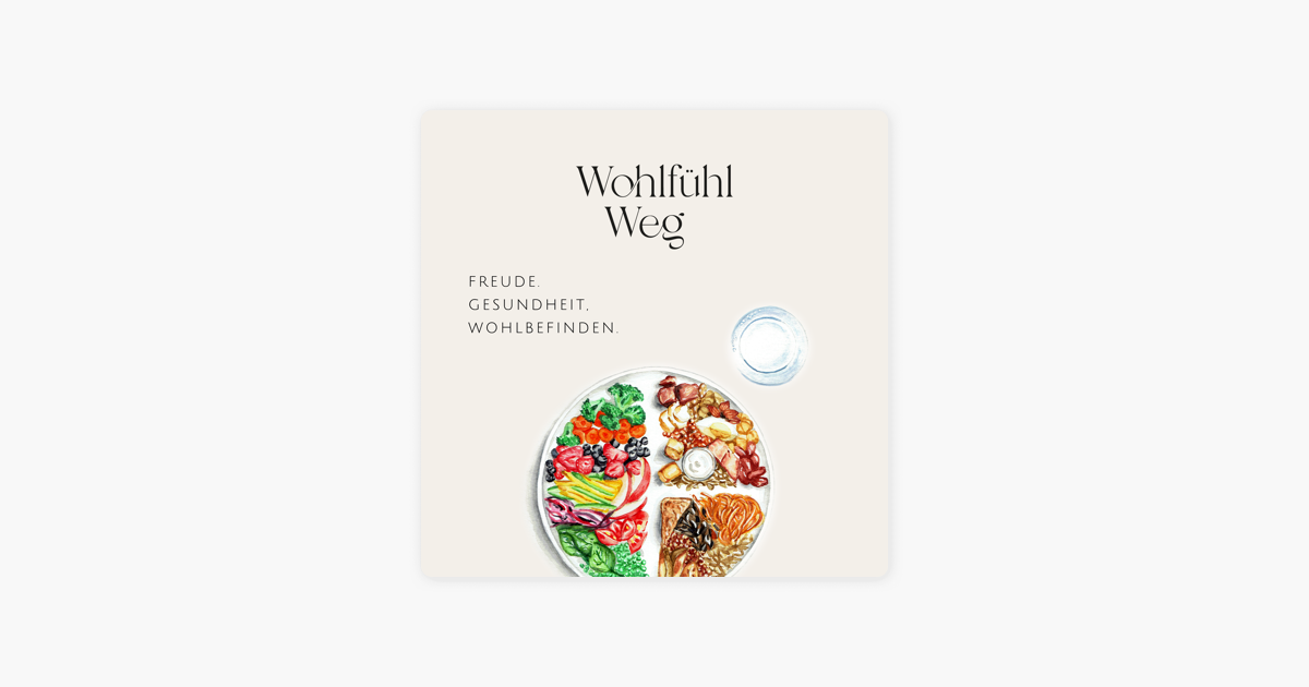 Wohlfühlweg - Dein Ernährungs-Podcast Für Mehr Freude, Gesundheit Und ...