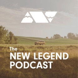 Intentional Thinking and Doing in Life - Guest Andrew Willoughby (Radtron Studio and New Legend 4x4