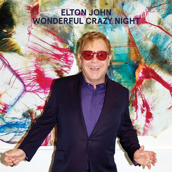 Elton John: Wonderful Crazy Night poster