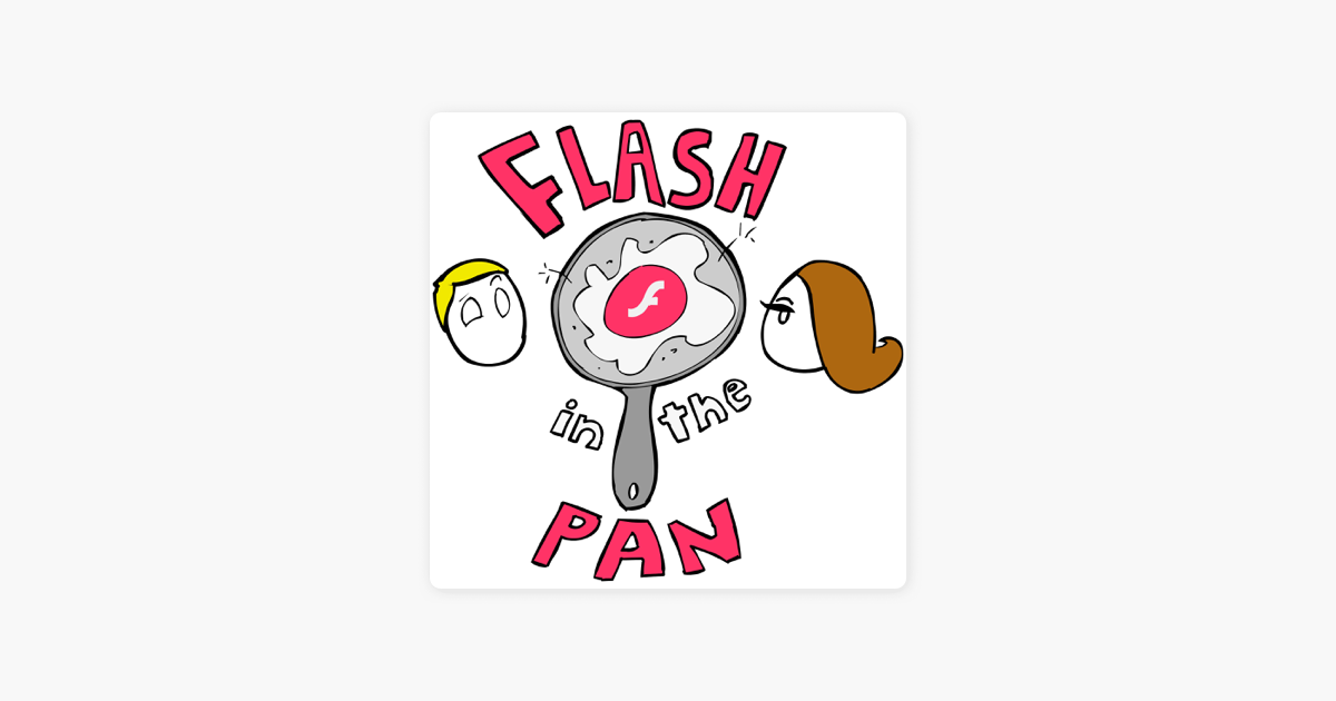 flash-in-the-pan-no-apple-podcasts