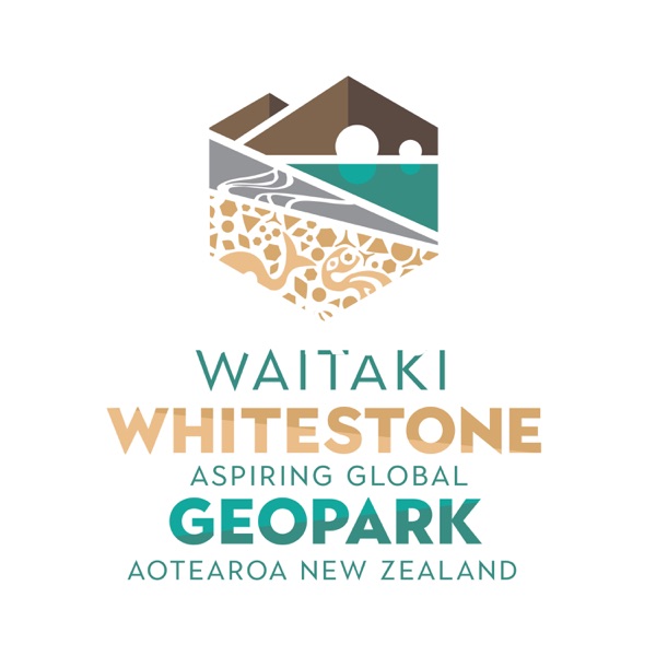 Geo Radio - Waitaki Whitestone Geopark Artwork