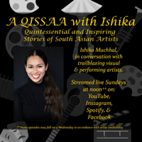 A QISSAA with Ishika: Nisha Ganatra