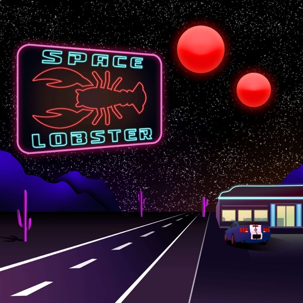 Space Lobster Artwork