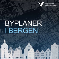 Byplaner i Bergen