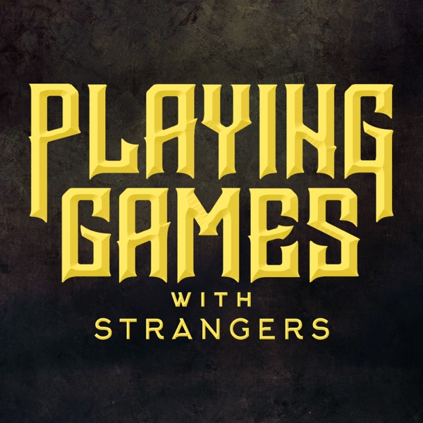Artwork for Playing Games with Strangers