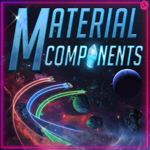 Material Components Artwork