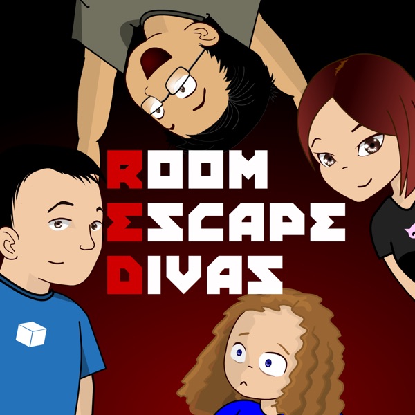 Room Escape Divas - Inverse Genius Artwork