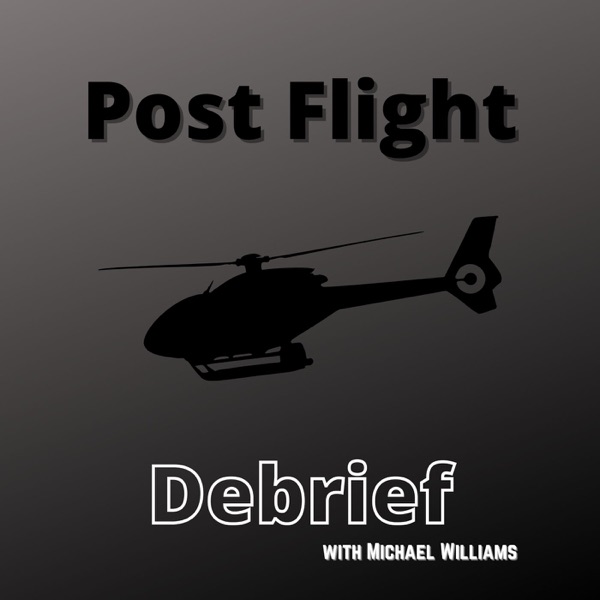 Post Flight Debrief Artwork