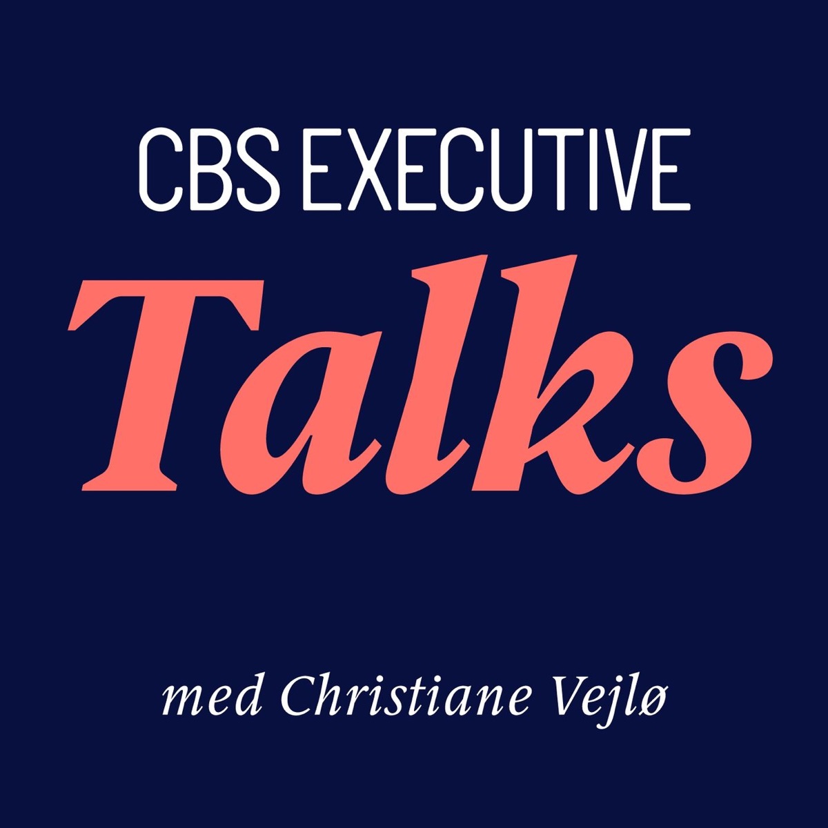 CBS Talks – Podcasts