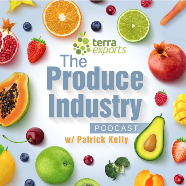 The Produce Industry Podcast w/ Patrick Kelly Artwork