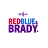 Red, Blue, and Brady  artwork