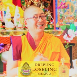 Mantra de Avalokiteshvara recitado 108 veces por Gueshe Sherab Choephel.