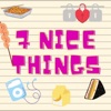 7 Nice Things artwork