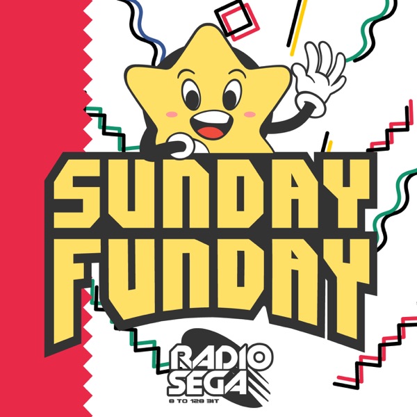 RadioSEGA's Sunday Funday Artwork