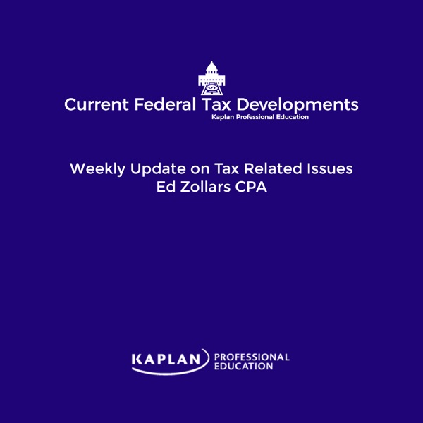 Federal Tax Update Podcast Artwork