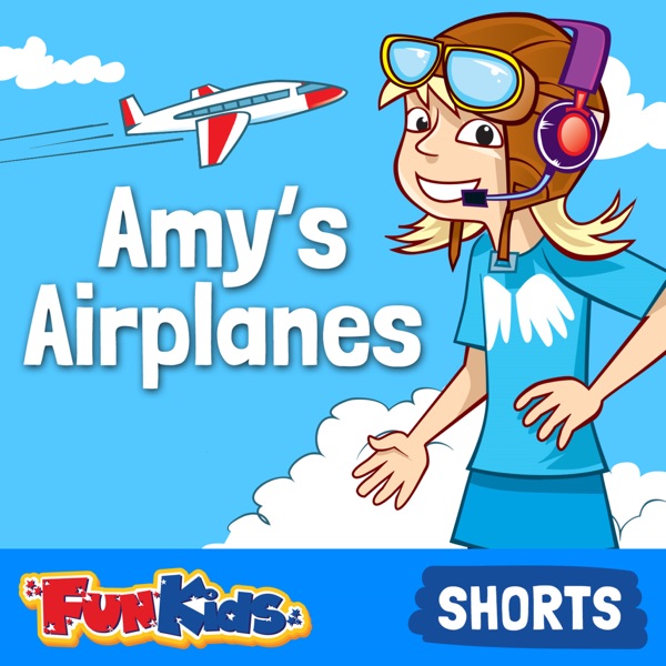 Amy's Aviation: Kids Guide to Airplanes & Airports Artwork