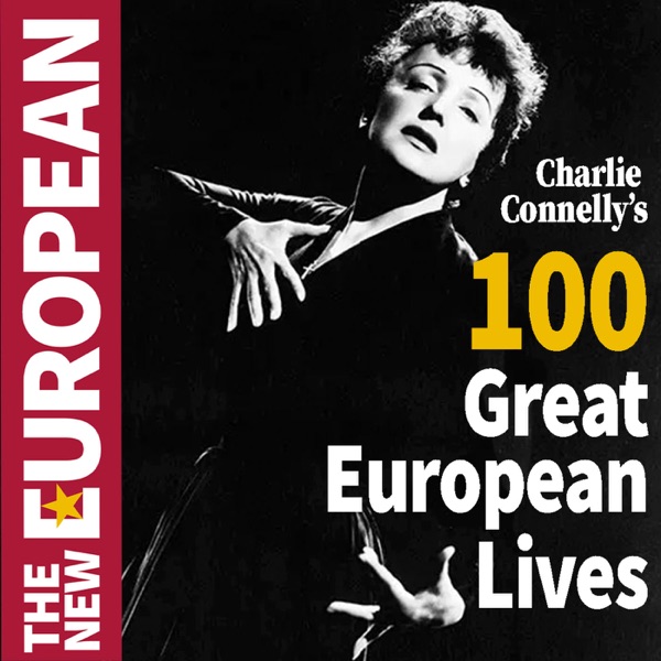 Great European Lives with Charlie Connelly Artwork