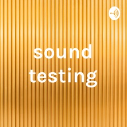 sound testing