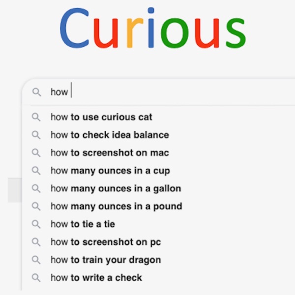 Curious cover