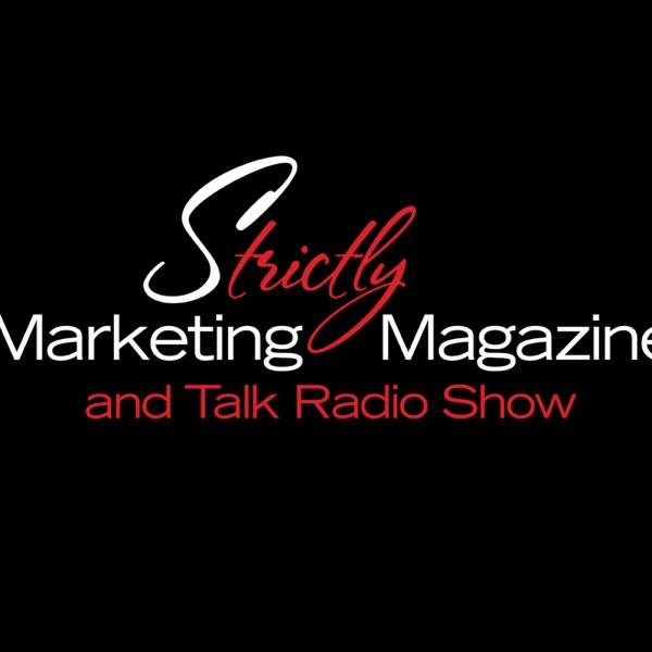 Strictly Marketing Magazine Talk Radio Artwork