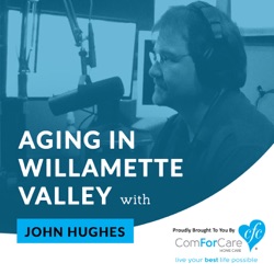 01/07/23: Nicole Christina with Zestful Aging Podcast | Do You Know About Eating Disorders in Older Adults? | Aging In The Willamette Valley
