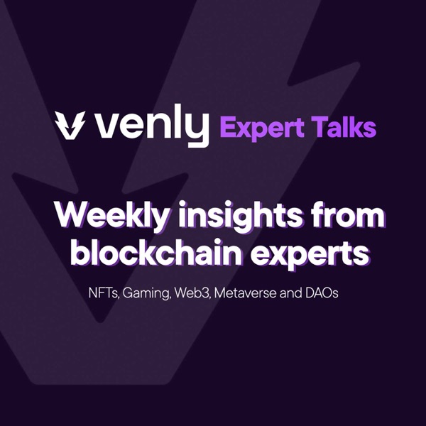 Venly Expert Talks - Blockchain, NFTs, Metaverse a... Image