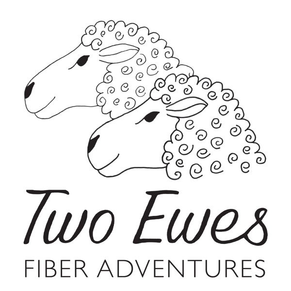 Two Ewes Fiber Adventures Artwork