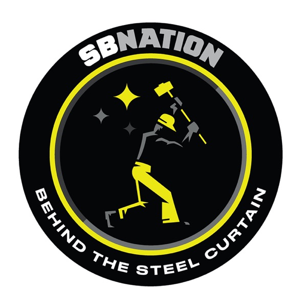 Behind the Steel Curtain: for Pittsburgh Steelers fans Artwork