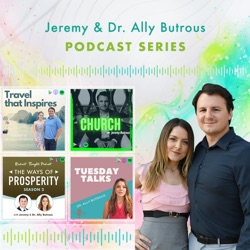 How to Book a Flight: Travel that Inspires with Jeremy and Dr. Ally Butrous