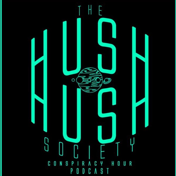 Hush Hush Society Conspiracy Hour Artwork