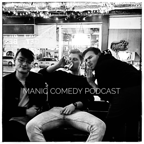 Manic Comedy Podcast Artwork