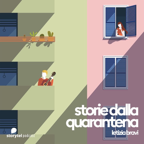 Storie dalla quarantena - Storytel - Storytel Italia -