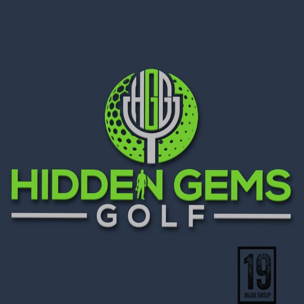 Hidden Gems Golf Artwork