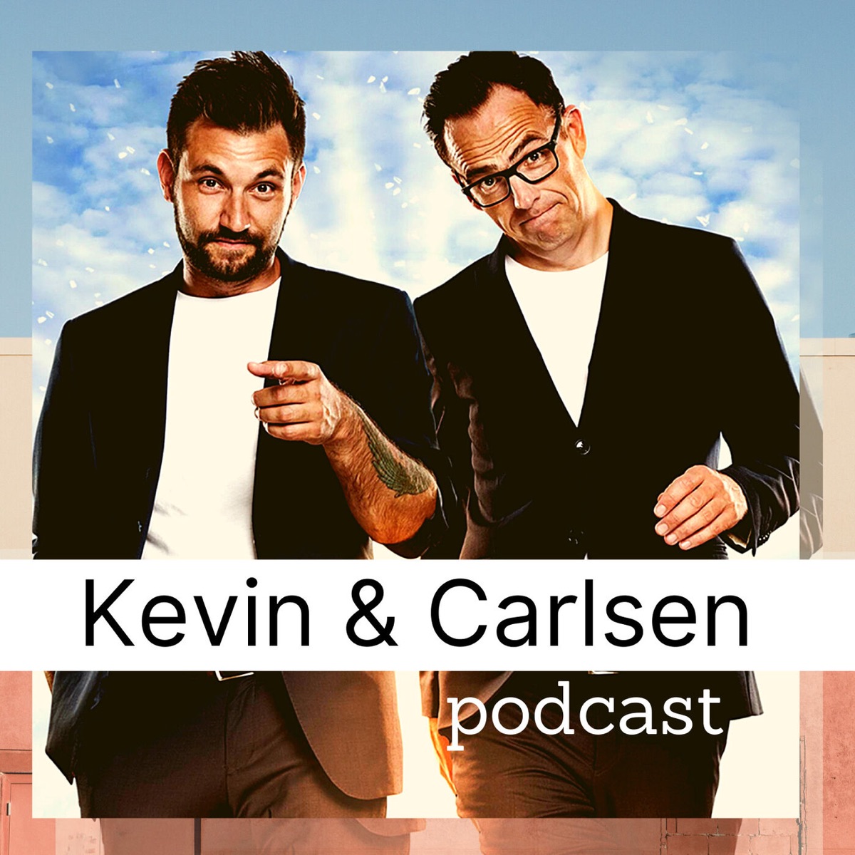 Kevin and Carlsen Podcast – Podcast bilde bilde bilde