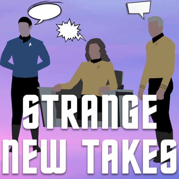 Strange New Takes Artwork