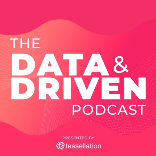 The Data & Driven Podcast Artwork