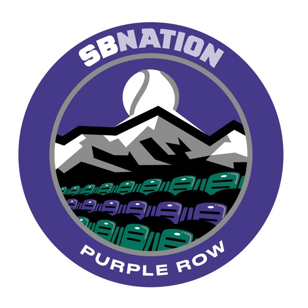 Purple Row: for Colorado Rockies fans Artwork