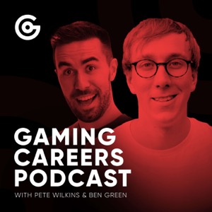 The Gaming Careers Podcast - A Show for Twitch and YouTube Streamers