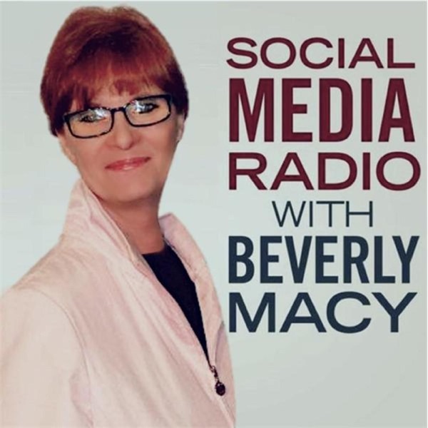 Social Media Radio with Beverly Macy Artwork