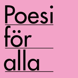 Eva Runefelt pratar om en dikt av Anna Hallberg