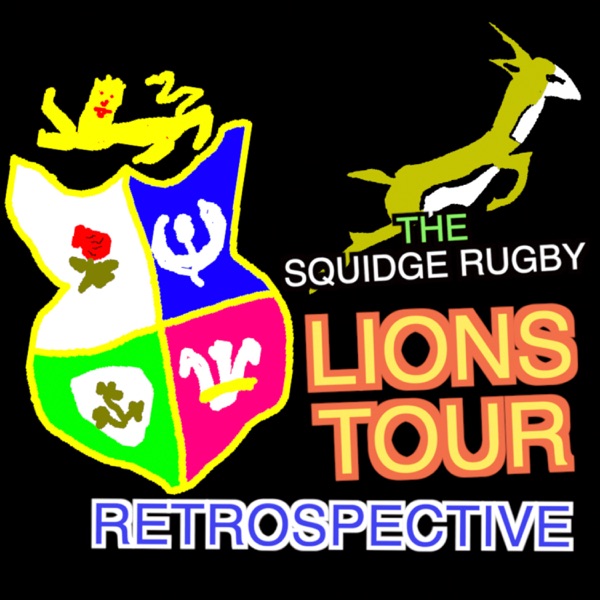 The Squidge Rugby Lions Tour Retrospective Artwork