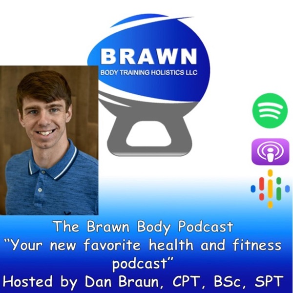 Brawn Body Health and Fitness Podcast Artwork