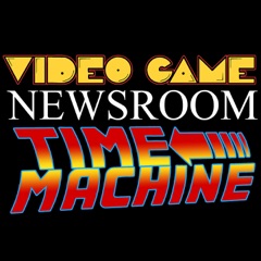 Video Game Newsroom Time Machine