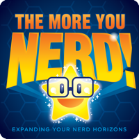 The More You Nerd podcast