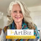 Overcoming Anxiety about Making Art World Connections with Heather Beardsley (#160) podcast episode