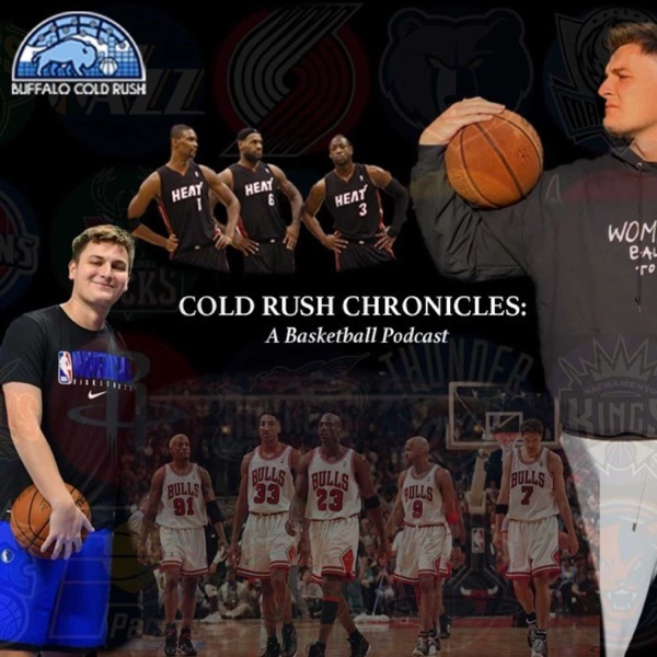 Cold Rush Chronicles: A Basketball Podcast Artwork