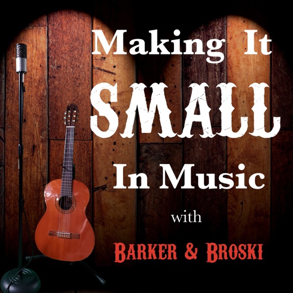 Making it Small in Music Artwork