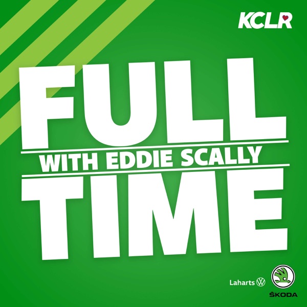 Full Time with Eddie Scally Artwork